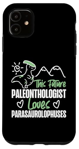 Dinosaurier: Dieser Paläonthologe liebt Parasaurolophus Hülle für iPhone 11 Dinosaurier: Dieser Paläonthologe liebt Parasaurolophus Hülle für iPhone 11 von Parasaurolophus Dinosaur Designs For Kids