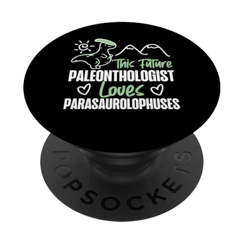 Dinosaurier: Dieser Paläonthologe liebt Parasaurolophus PopSockets Klebender PopGrip Dinosaurier: Dieser Paläonthologe liebt Parasaurolophus PopSockets Klebender PopGrip von Parasaurolophus Dinosaur Designs For Kids