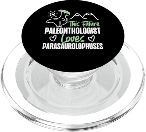 Dinosaurier: Dieser Paläonthologe liebt Parasaurolophus PopSockets PopGrip für MagSafe Dinosaurier: Dieser Paläonthologe liebt Parasaurolophus PopSockets PopGrip für MagSafe von Parasaurolophus Dinosaur Designs For Kids