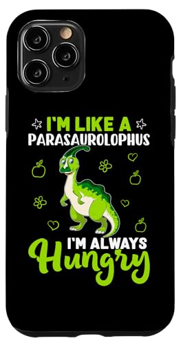 Dinosaurier: I'm Like A Parasaurolophus, I'm Always Hungry Hülle für iPhone 11 Pro Dinosaurier: I'm Like A Parasaurolophus, I'm Always Hungry Hülle für iPhone 11 Pro von Parasaurolophus Dinosaur Designs For Kids