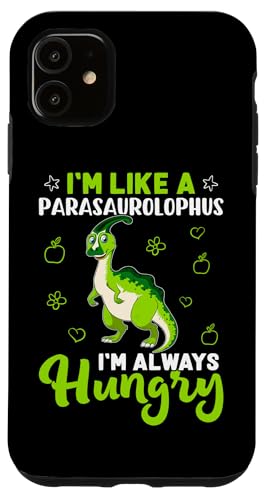 Dinosaurier: I'm Like A Parasaurolophus, I'm Always Hungry Hülle für iPhone 11 Dinosaurier: I'm Like A Parasaurolophus, I'm Always Hungry Hülle für iPhone 11 von Parasaurolophus Dinosaur Designs For Kids