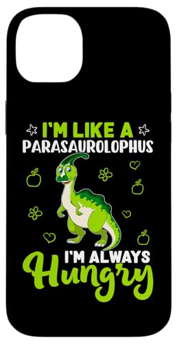 Dinosaurier: I'm Like A Parasaurolophus, I'm Always Hungry Hülle für iPhone 14 Plus Dinosaurier: I'm Like A Parasaurolophus, I'm Always Hungry Hülle für iPhone 14 Plus von Parasaurolophus Dinosaur Designs For Kids
