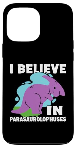 Dinosaurier: Ich glaube an Parasaurolophen Hülle für iPhone 13 Pro Max Dinosaurier: Ich glaube an Parasaurolophen Hülle für iPhone 13 Pro Max von Parasaurolophus Dinosaur Designs For Kids
