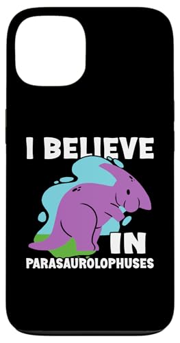 Dinosaurier: Ich glaube an Parasaurolophen Hülle für iPhone 13 Dinosaurier: Ich glaube an Parasaurolophen Hülle für iPhone 13 von Parasaurolophus Dinosaur Designs For Kids