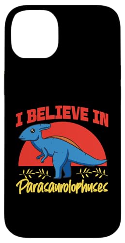 Dinosaurier: Ich glaube an Parasaurolophen Hülle für iPhone 14 Plus Dinosaurier: Ich glaube an Parasaurolophen Hülle für iPhone 14 Plus von Parasaurolophus Dinosaur Designs For Kids