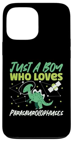 Dinosaurier: Just A Boy Who Loves Parasaurolophus Hülle für iPhone 13 Pro Max Dinosaurier: Just A Boy Who Loves Parasaurolophus Hülle für iPhone 13 Pro Max von Parasaurolophus Dinosaur Designs For Kids