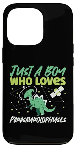 Dinosaurier: Just A Boy Who Loves Parasaurolophus Hülle für iPhone 13 Pro Dinosaurier: Just A Boy Who Loves Parasaurolophus Hülle für iPhone 13 Pro von Parasaurolophus Dinosaur Designs For Kids