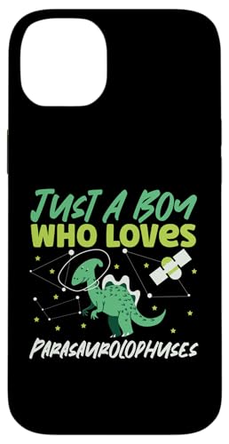 Dinosaurier: Just A Boy Who Loves Parasaurolophus Hülle für iPhone 14 Plus Dinosaurier: Just A Boy Who Loves Parasaurolophus Hülle für iPhone 14 Plus von Parasaurolophus Dinosaur Designs For Kids