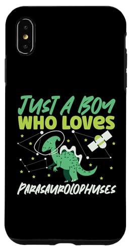 Dinosaurier: Just A Boy Who Loves Parasaurolophus Hülle für iPhone XS Max Dinosaurier: Just A Boy Who Loves Parasaurolophus Hülle für iPhone XS Max von Parasaurolophus Dinosaur Designs For Kids