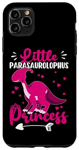 Dinosaurier: Kleine Parasaurolophus-Prinzessin Hülle für iPhone 11 Pro Max Dinosaurier: Kleine Parasaurolophus-Prinzessin Hülle für iPhone 11 Pro Max von Parasaurolophus Dinosaur Designs For Kids