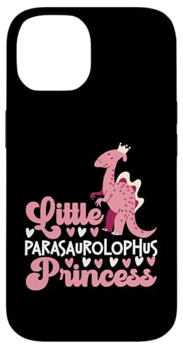 Dinosaurier: Kleine Parasaurolophus-Prinzessin Hülle für iPhone 14 Dinosaurier: Kleine Parasaurolophus-Prinzessin Hülle für iPhone 14 von Parasaurolophus Dinosaur Designs For Kids