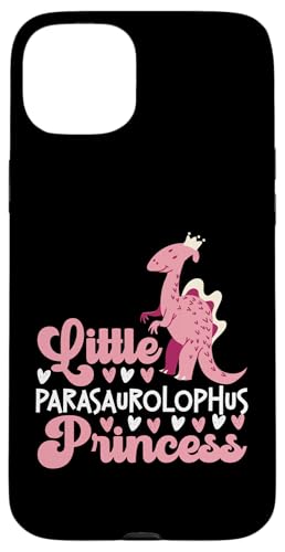 Dinosaurier: Kleine Parasaurolophus-Prinzessin Hülle für iPhone 15 Plus Dinosaurier: Kleine Parasaurolophus-Prinzessin Hülle für iPhone 15 Plus von Parasaurolophus Dinosaur Designs For Kids