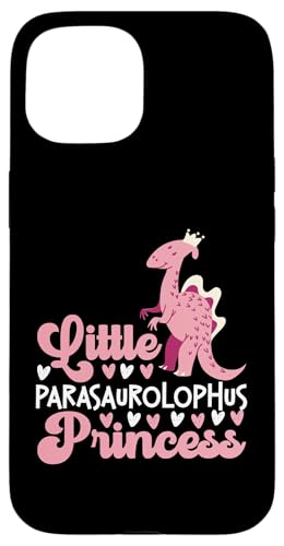 Dinosaurier: Kleine Parasaurolophus-Prinzessin Hülle für iPhone 15 Dinosaurier: Kleine Parasaurolophus-Prinzessin Hülle für iPhone 15 von Parasaurolophus Dinosaur Designs For Kids