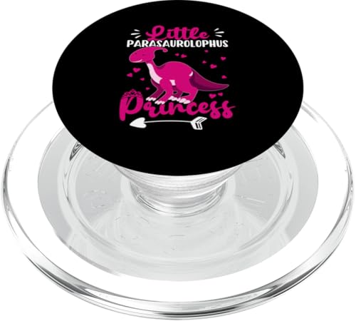 Dinosaurier: Kleine Parasaurolophus-Prinzessin PopSockets PopGrip für MagSafe Dinosaurier: Kleine Parasaurolophus-Prinzessin PopSockets PopGrip für MagSafe von Parasaurolophus Dinosaur Designs For Kids