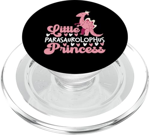 Dinosaurier: Kleine Parasaurolophus-Prinzessin PopSockets PopGrip für MagSafe Dinosaurier: Kleine Parasaurolophus-Prinzessin PopSockets PopGrip für MagSafe von Parasaurolophus Dinosaur Designs For Kids
