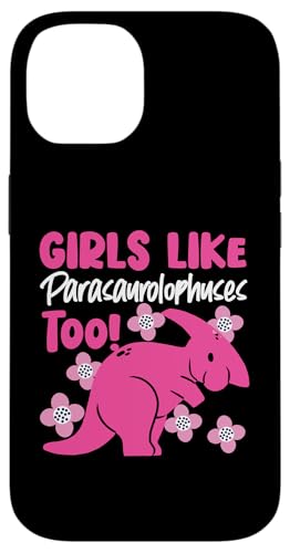 Dinosaurier: Mädchen mögen auch Parasaurolophus! Hülle für iPhone 14 Dinosaurier: Mädchen mögen auch Parasaurolophus! Hülle für iPhone 14 von Parasaurolophus Dinosaur Designs For Kids