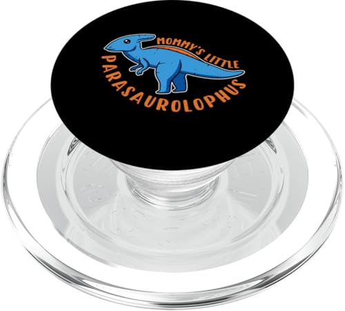 Dinosaurier: Mommy's Little Parasaurolophus PopSockets PopGrip für MagSafe Dinosaurier: Mommy's Little Parasaurolophus PopSockets PopGrip für MagSafe von Parasaurolophus Dinosaur Designs For Kids