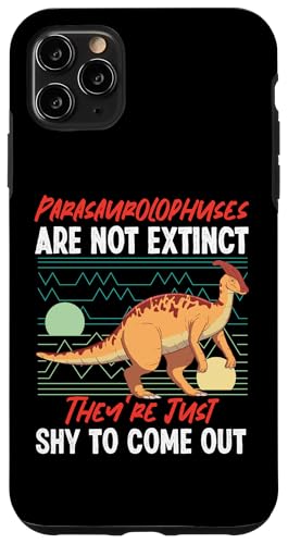 Dinosaurier: Parasaurolophen sind nicht ausgestorben Hülle für iPhone 11 Pro Max Dinosaurier: Parasaurolophen sind nicht ausgestorben Hülle für iPhone 11 Pro Max von Parasaurolophus Dinosaur Designs For Kids