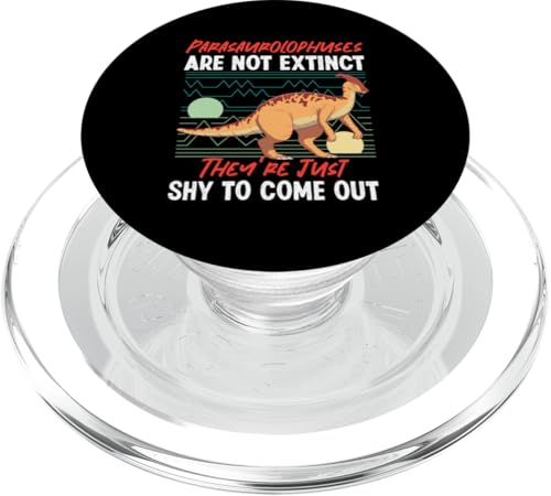 Dinosaurier: Parasaurolophen sind nicht ausgestorben PopSockets PopGrip für MagSafe Dinosaurier: Parasaurolophen sind nicht ausgestorben PopSockets PopGrip für MagSafe von Parasaurolophus Dinosaur Designs For Kids
