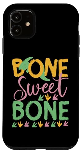 Dinosaurier: Parasaurolophus - Bone Sweet Bone Hülle für iPhone 11 Dinosaurier: Parasaurolophus - Bone Sweet Bone Hülle für iPhone 11 von Parasaurolophus Dinosaur Designs For Kids
