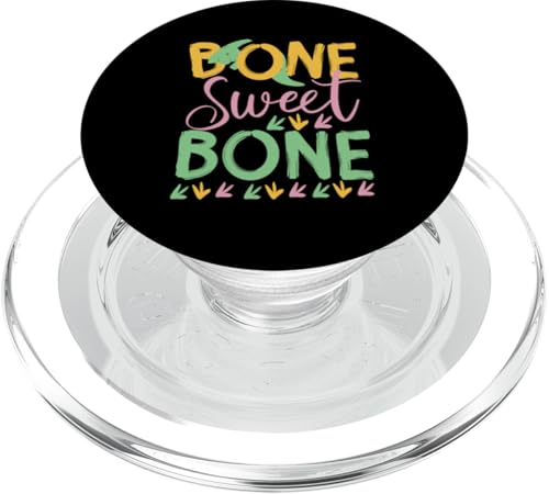 Dinosaurier: Parasaurolophus - Bone Sweet Bone PopSockets PopGrip für MagSafe Dinosaurier: Parasaurolophus - Bone Sweet Bone PopSockets PopGrip für MagSafe von Parasaurolophus Dinosaur Designs For Kids