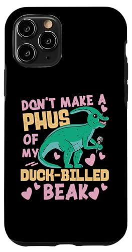 Dinosaurier: Parasaurolophus Entenschnabel Hülle für iPhone 11 Pro Dinosaurier: Parasaurolophus Entenschnabel Hülle für iPhone 11 Pro von Parasaurolophus Dinosaur Designs For Kids