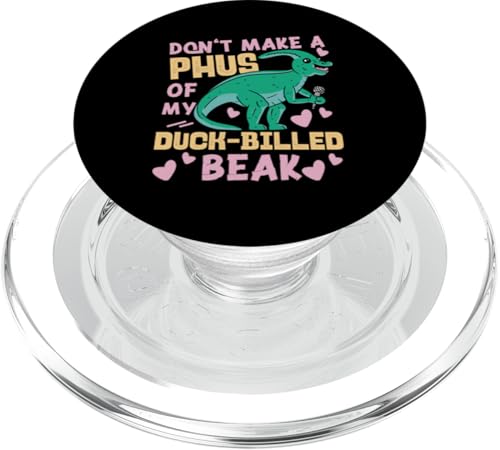 Dinosaurier: Parasaurolophus Entenschnabel PopSockets PopGrip für MagSafe Dinosaurier: Parasaurolophus Entenschnabel PopSockets PopGrip für MagSafe von Parasaurolophus Dinosaur Designs For Kids