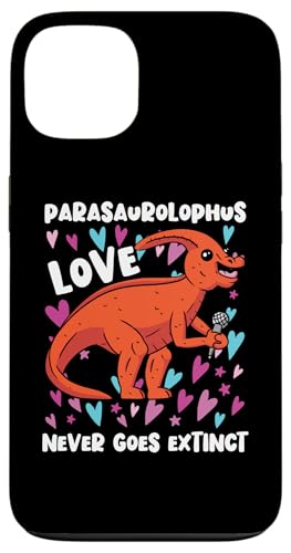 Dinosaurier: Parasaurolophus Love Never Goes Extinct Hülle für iPhone 13 Dinosaurier: Parasaurolophus Love Never Goes Extinct Hülle für iPhone 13 von Parasaurolophus Dinosaur Designs For Kids