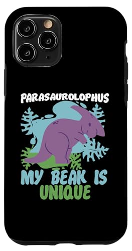 Dinosaurier: Parasaurolophus - Mein Schnabel ist einzigartig Hülle für iPhone 11 Pro Dinosaurier: Parasaurolophus - Mein Schnabel ist einzigartig Hülle für iPhone 11 Pro von Parasaurolophus Dinosaur Designs For Kids