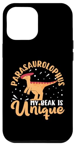Dinosaurier: Parasaurolophus - Mein Schnabel ist einzigartig Hülle für iPhone 12 Pro Max Dinosaurier: Parasaurolophus - Mein Schnabel ist einzigartig Hülle für iPhone 12 Pro Max von Parasaurolophus Dinosaur Designs For Kids