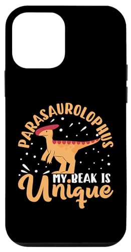 Dinosaurier: Parasaurolophus - Mein Schnabel ist einzigartig Hülle für iPhone 12 mini Dinosaurier: Parasaurolophus - Mein Schnabel ist einzigartig Hülle für iPhone 12 mini von Parasaurolophus Dinosaur Designs For Kids