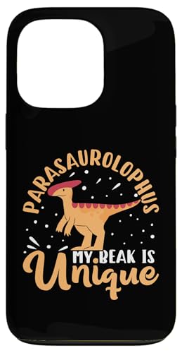 Dinosaurier: Parasaurolophus - Mein Schnabel ist einzigartig Hülle für iPhone 13 Pro Dinosaurier: Parasaurolophus - Mein Schnabel ist einzigartig Hülle für iPhone 13 Pro von Parasaurolophus Dinosaur Designs For Kids