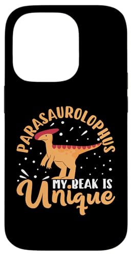 Dinosaurier: Parasaurolophus - Mein Schnabel ist einzigartig Hülle für iPhone 14 Pro Dinosaurier: Parasaurolophus - Mein Schnabel ist einzigartig Hülle für iPhone 14 Pro von Parasaurolophus Dinosaur Designs For Kids