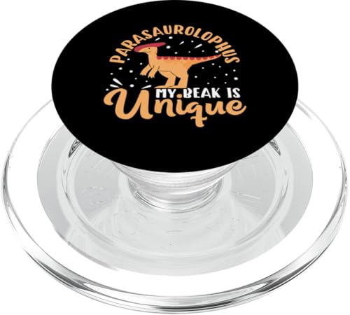Dinosaurier: Parasaurolophus - Mein Schnabel ist einzigartig PopSockets PopGrip für MagSafe Dinosaurier: Parasaurolophus - Mein Schnabel ist einzigartig PopSockets PopGrip für MagSafe von Parasaurolophus Dinosaur Designs For Kids