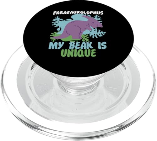 Dinosaurier: Parasaurolophus - Mein Schnabel ist einzigartig PopSockets PopGrip für MagSafe Dinosaurier: Parasaurolophus - Mein Schnabel ist einzigartig PopSockets PopGrip für MagSafe von Parasaurolophus Dinosaur Designs For Kids