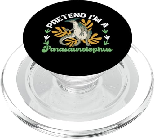 Dinosaurier: So tun, als wäre ich ein Parasaurolophus PopSockets PopGrip für MagSafe Dinosaurier: So tun, als wäre ich ein Parasaurolophus PopSockets PopGrip für MagSafe von Parasaurolophus Dinosaur Designs For Kids