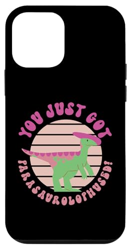 Dinosaurier: You Just Got Parasaurolophused! Hülle für iPhone 12 mini Dinosaurier: You Just Got Parasaurolophused! Hülle für iPhone 12 mini von Parasaurolophus Dinosaur Designs For Kids