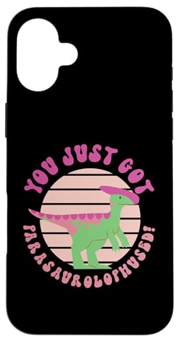 Dinosaurier: You Just Got Parasaurolophused! Hülle für iPhone 16 Plus Dinosaurier: You Just Got Parasaurolophused! Hülle für iPhone 16 Plus von Parasaurolophus Dinosaur Designs For Kids