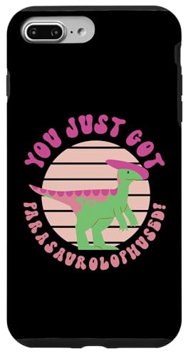 Dinosaurier: You Just Got Parasaurolophused! Hülle für iPhone 7 Plus/8 Plus Dinosaurier: You Just Got Parasaurolophused! Hülle für iPhone 7 Plus/8 Plus von Parasaurolophus Dinosaur Designs For Kids