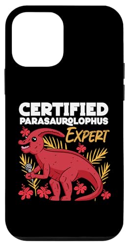 Dinosaurier: Zertifizierter Parasaurolophus-Experte Hülle für iPhone 12 mini Dinosaurier: Zertifizierter Parasaurolophus-Experte Hülle für iPhone 12 mini von Parasaurolophus Dinosaur Designs For Kids