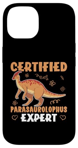 Dinosaurier: Zertifizierter Parasaurolophus-Experte Hülle für iPhone 14 Dinosaurier: Zertifizierter Parasaurolophus-Experte Hülle für iPhone 14 von Parasaurolophus Dinosaur Designs For Kids