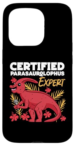 Dinosaurier: Zertifizierter Parasaurolophus-Experte Hülle für iPhone 15 Pro Dinosaurier: Zertifizierter Parasaurolophus-Experte Hülle für iPhone 15 Pro von Parasaurolophus Dinosaur Designs For Kids