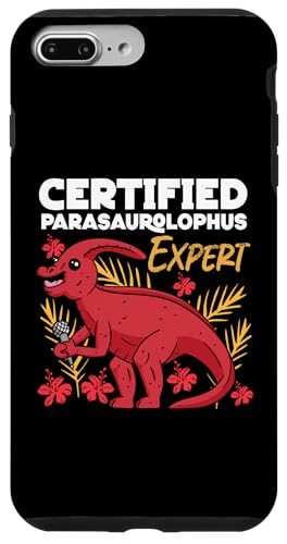 Dinosaurier: Zertifizierter Parasaurolophus-Experte Hülle für iPhone 7 Plus/8 Plus Dinosaurier: Zertifizierter Parasaurolophus-Experte Hülle für iPhone 7 Plus/8 Plus von Parasaurolophus Dinosaur Designs For Kids