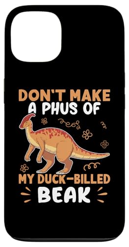 Parasaurolophus: Machen Sie keinen Phus aus meinem Entenschnabel Hülle für iPhone 13 Parasaurolophus: Machen Sie keinen Phus aus meinem Entenschnabel Hülle für iPhone 13 von Parasaurolophus Dinosaur Designs For Kids