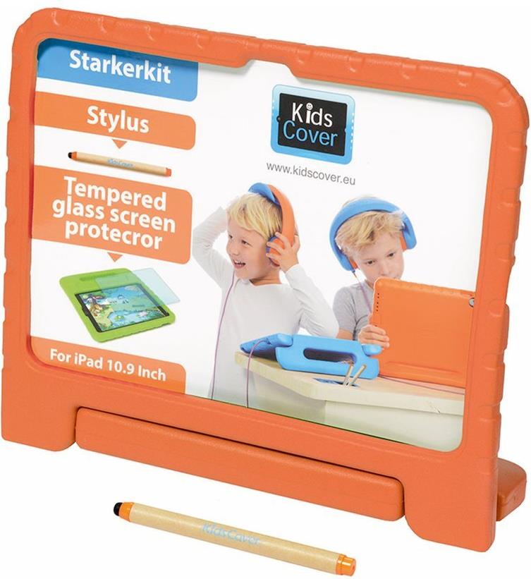 PARAT PARAPROJECT KidsCover - Schutzabdeckung für Tablet - EVA-Schaumstoff (Ethylenvinylacetat) - orange - für Apple 10.9-inch iPad (10. Generation) (990624444) von Parat