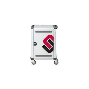 PARAT PARAPROJECT U32 - Wagen (nur Laden) für 32 Netbooks/Tablets - verriegelbar - Kunststoff, Stahl - Bildschirmgröße: bis zu 39,6 cm (bis zu 15.6 ) (832.600-999) von Parat