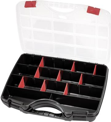 Parat 5854000391 Kleinteil/Werkzeugkasten Polypropylen Schwarz - Rot - Transparent (5854000391) von Parat