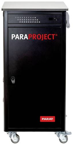 Parat PARAPROJECT® Trolley C30 Lade- und Managementsystem Wagen für Apple Lightning verkabelt von Parat