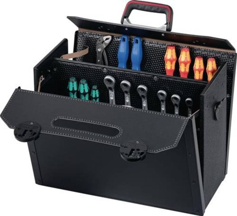 Parat Werkzeugtasche TOP-LINE KingSize CP-7 B510xT230xH400mm 33l Rindsleder von Parat