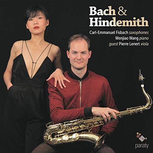 Bach & Hindemith von Paraty (Harmonia Mundi)